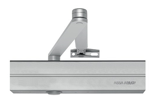 CHIUDIPORTA ASSAABLOY S/BRACCIO DC300 F6     COLORE NERO
