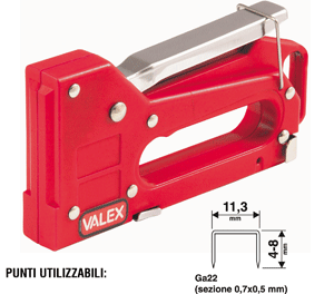 GRAFFATRICE MANUALE VALEX