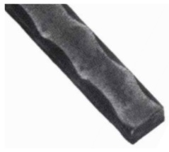 118/2/6Z BARRA Q.14 MT.6 SPIGOLATA ZINC.