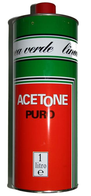 Acetone puro lt 5 - De Rosa Srl