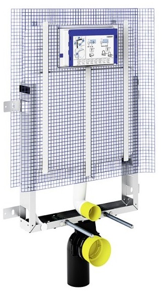 CASSETTA GEBERIT COMBIFIX SIGMA8 X WC SOSPESODA INCASSO DOPPIO SCARICO COD.110.790.00.1