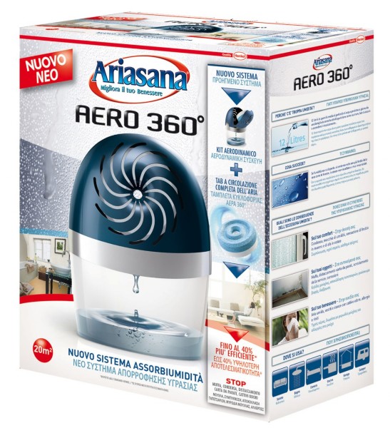 ARIASANA  AERO 360 PURE CON 1 RICARICHE