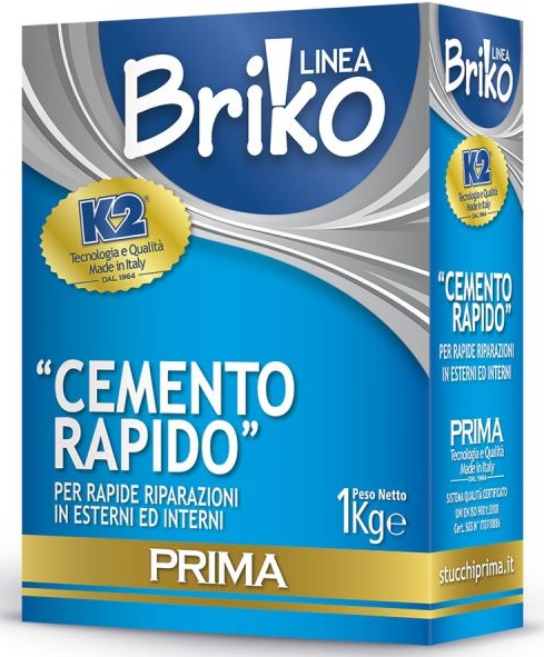 CEMENTO P.PRESA BRIKO KG.1