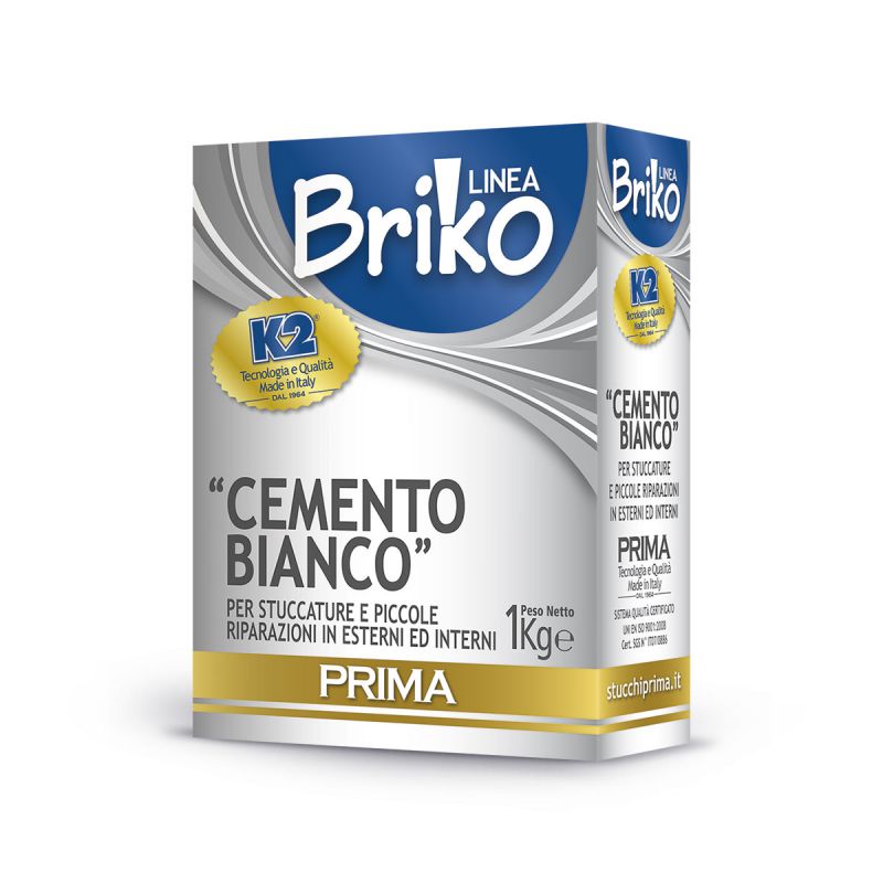 CEMENTO BIANCO BRIKO KG.1