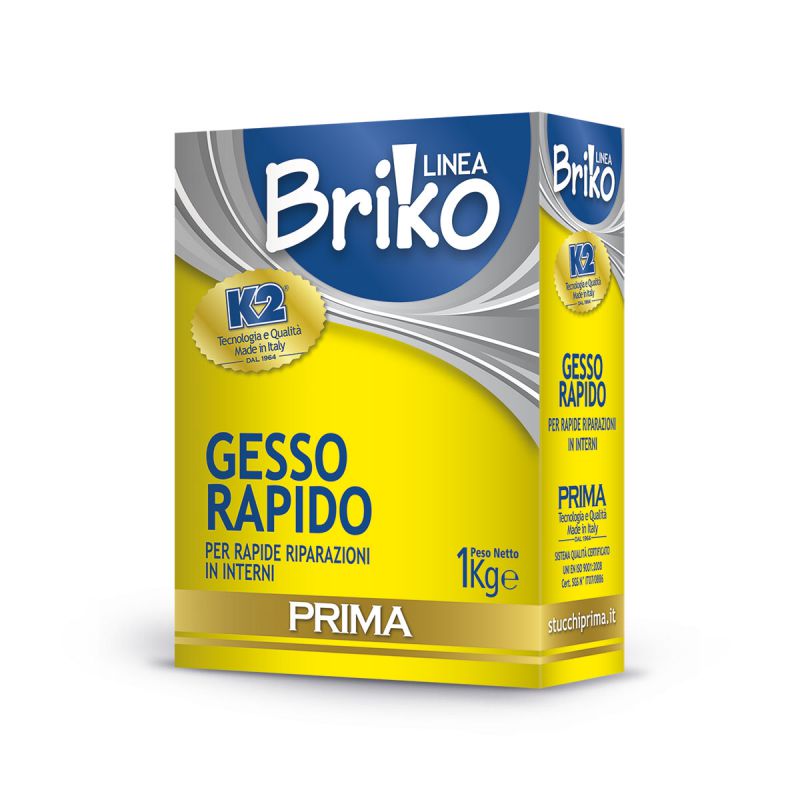 GESSO DA PRESA BRIKO KG.1