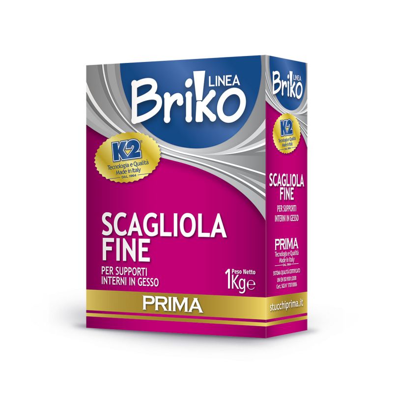 SCAGLIOLA FINE BRIKO KG.1