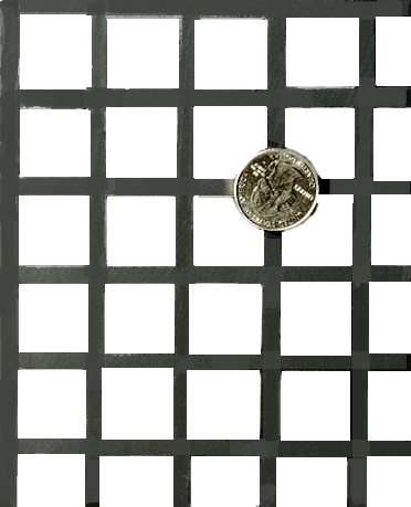 LAMIERA FORATA F.QUADRO 10X10*SP1 2X1 DECAPAT