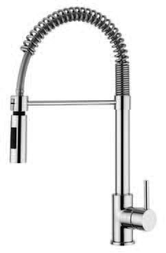 MONOCOMANDO LAVELLO ARGO *2388/01L MODENA*   C/ATTACCO DOCCIA AUTOMATICO ESTRAIBILE COLORE