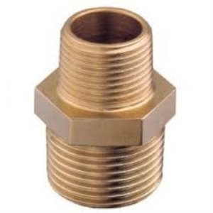 NIPLES CONDIZIONATORI OTTONE RIDOTTO 1/2X5/8