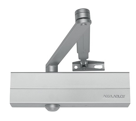 CHIUDIPORTA ASSAABLOY S/BRACCIO DC140 F5     COLORE NERO