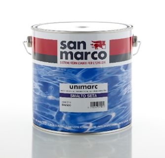 SMALTO UNIMARC SETA BASE TRASP.9,35 LT.