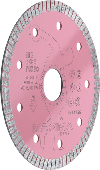 DISCO DIAMANTATO MAXIMA  D.85 SERIE ROSA