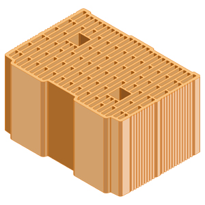 BLOCCHI ECOPOR SSC ART.435 35X25 H.19