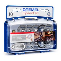 DREMEL SC690 SET 10 DISCHI TAGLIO SPEEDCLIC  2615S690JA