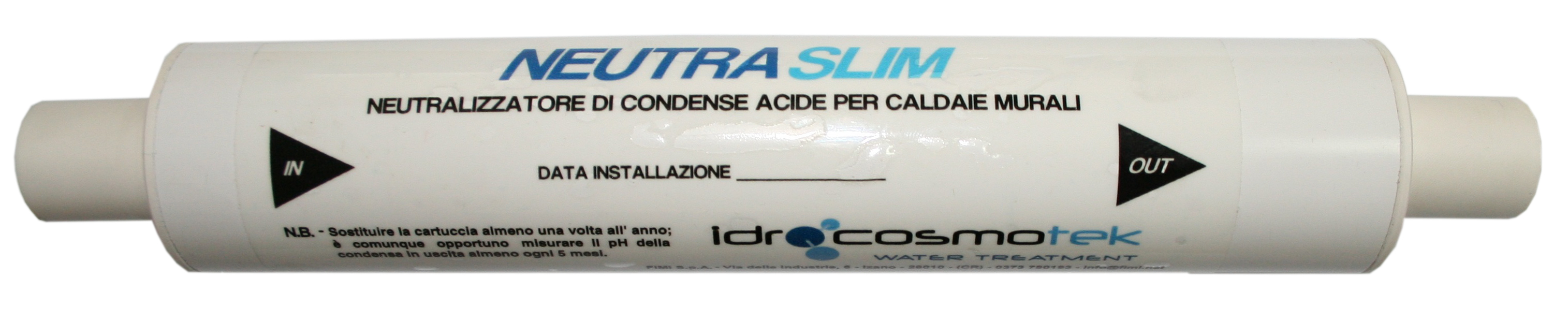 Neutralizzatore condensa per caldaia murale neutraslim fimi - De Rosa Srl