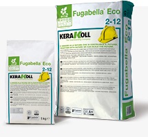 FUGABELLA  ECO 2-12 ANTRACITE 25 KG