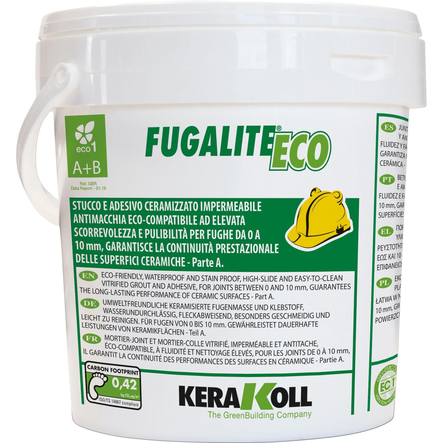 FUGALITE ECO BAHAMA BEIGE NEW KG.3