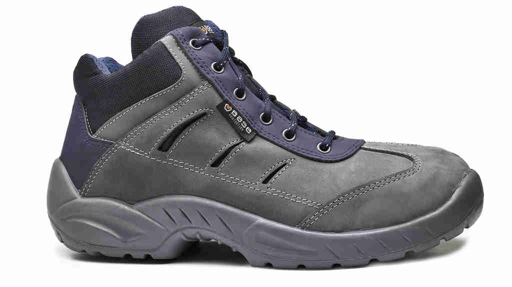 SCARPA BASE ALTA GREENWICH S3 GRIGIO