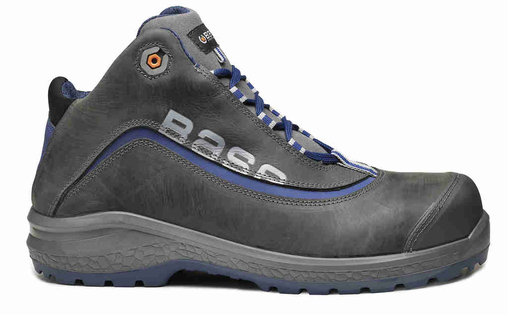 SCARPA BASE ALTA BE-JOY TOP S3 GRG/AZZURRO