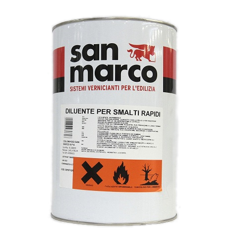 DILUENTE SMALTI RAPIDI SAN MARCO 1 LT.