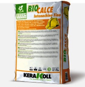 KERAKOLL BIOCALCE INTONACHINO FINO KG.25