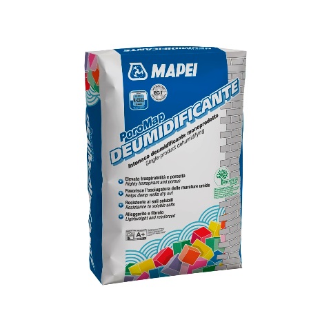 POROMAP DEUMIDIFICANTE MONOPRODOTTO 20KG BC50