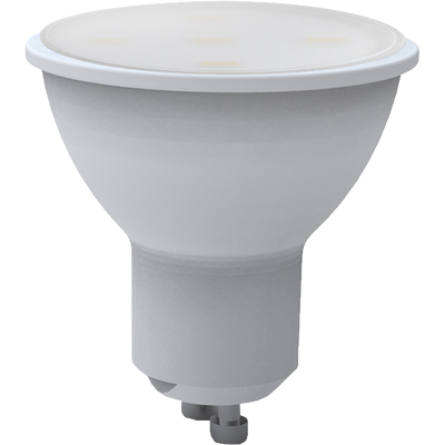 FARETTO LIGHT LED GU10 MR16 5W 3000K         GU10-315100C-LL-GU10225C