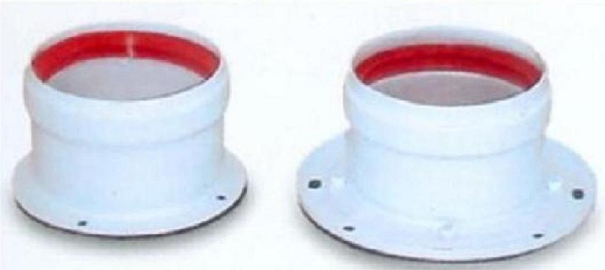 SDOPPIATORE FUMI CONDENSAZ.ITALTHERM 80-80   MONOBLOCCO COD.8ADBSIDGTH255