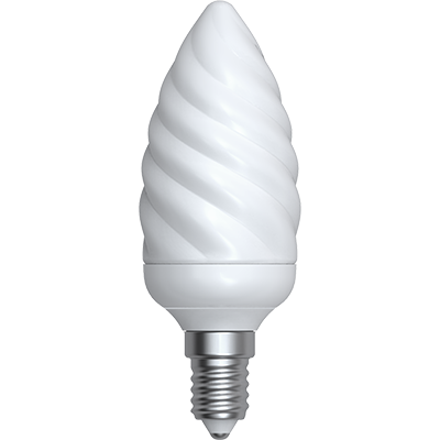 LAMPADINA LIGHT LED E14 TWIST 5W 3000K       LL-CT1405C