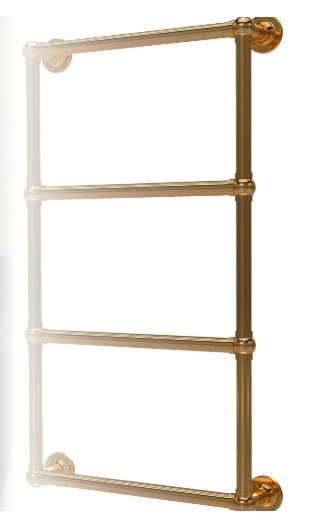 RADIAT.RETRO'II 575X975 ORO ANTICO C/KIT VALVRETRO ANTIQUE GOLD MULTISTRATO