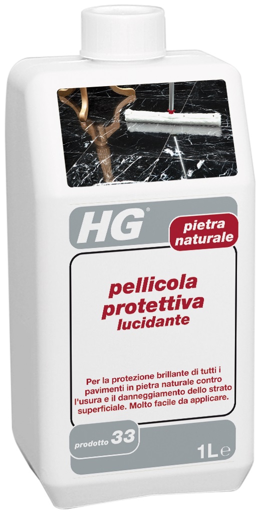HG PELLICOLA PROTETTIVA LUCIDANTE PER PIETRE NATURALI LT.1