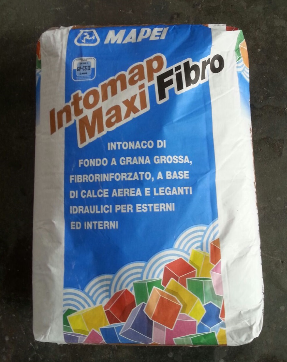 INTOMAP MAXI FIBRO KG.25 (BC 50)