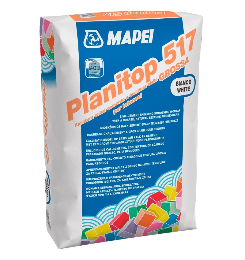 PLANITOP 517 RASANTE B/CO CIVILE GG 25KG