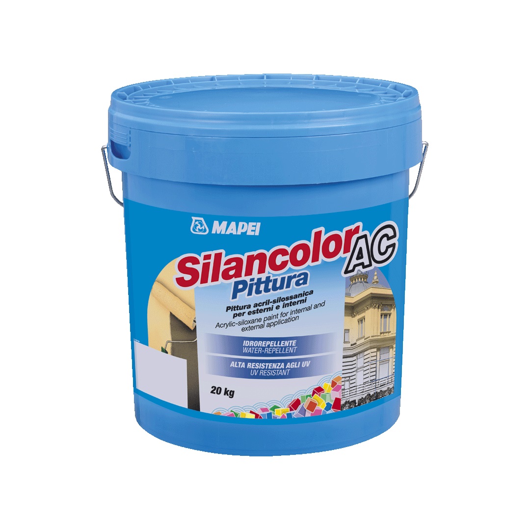 MAPEI SILANCOLOR *AC* PITTURA B/CO 20 KG