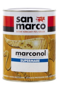 VERNICE SUPERMARE SATIN/LUCIDA 5 LT.