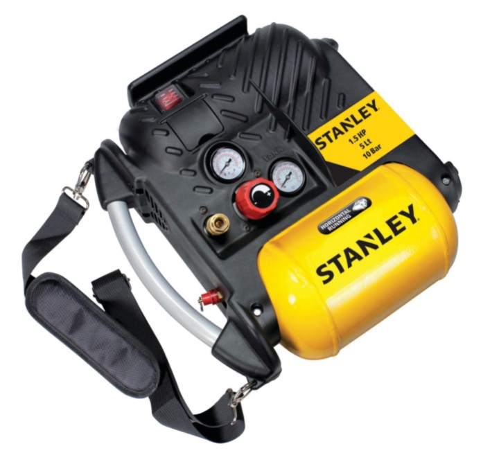 COMPRESSORE STANLEY 5LT DN200/10/5