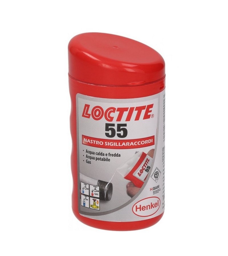 NASTRO SIGILLARACCORDI LOCTITE 55 MT.160