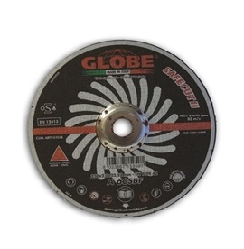 DISCO GLOBE INOX CON FLANGIA 115X1,0 TM G1583ZA60SX X-ONE