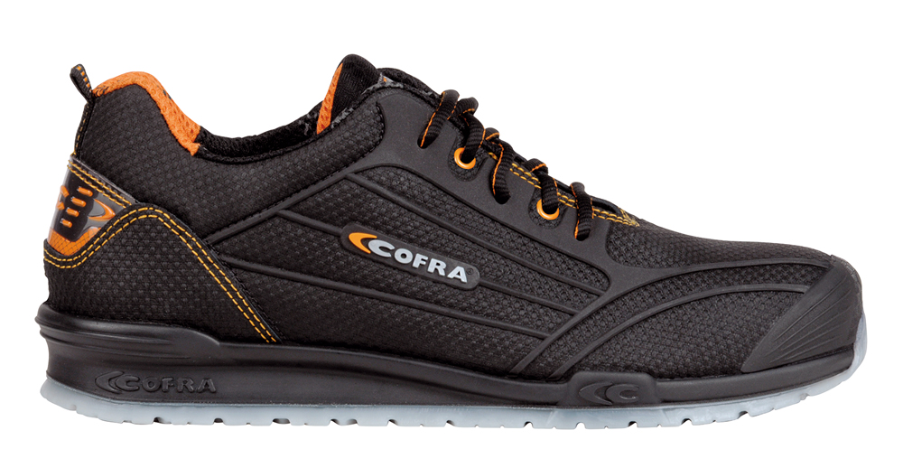 SCARPA COFRA BASSA CREGAN S3 SRC IN PELLE