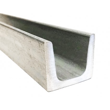 PROFILATO UNP DA  65X42X5,5 ZINCATO FR(PT 44K