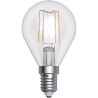 LAMPADINA LIGHT LED*FILAM*E14 GLOBO 4W 6400K LL-HBF1404F