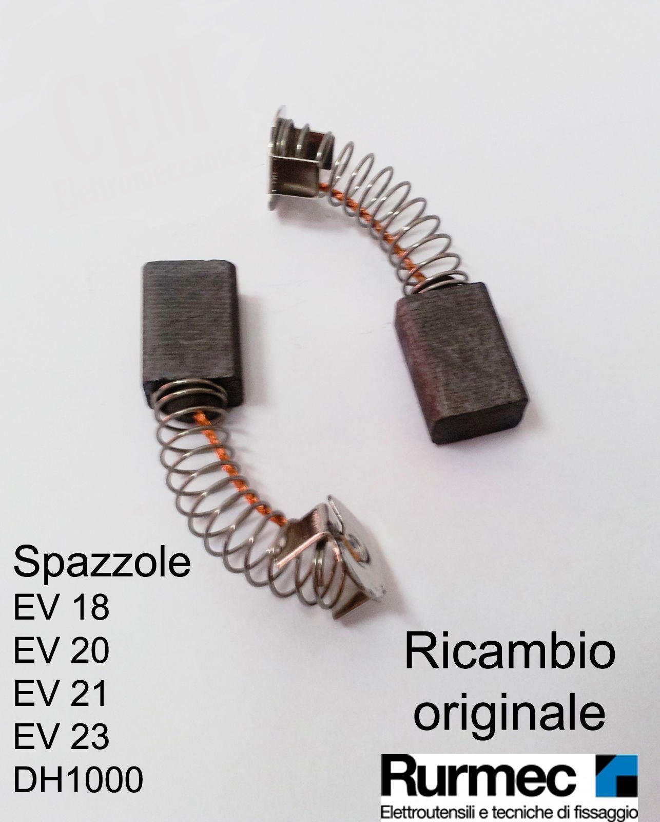 SPAZZOLE RICAMBIO TRAP.MISCEL.EV18/23