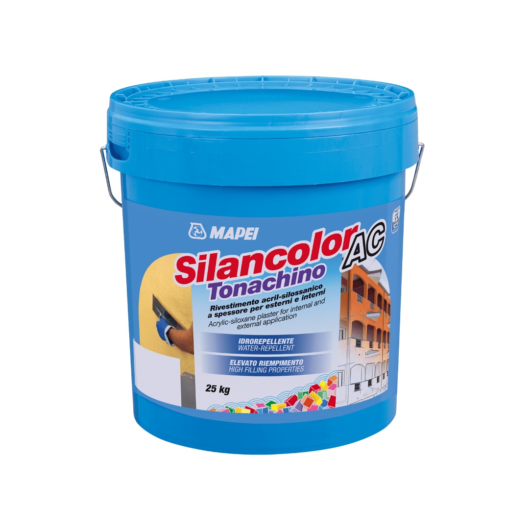 MAPEI SILANCOLOR *AC* TONAC 1,2 TRASP**25KG*