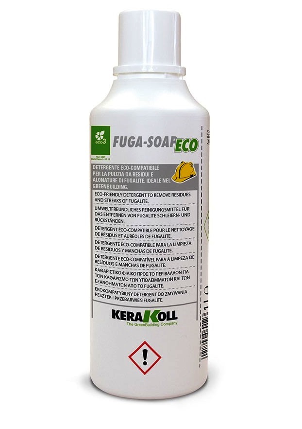 FUGA-SOAP ECO LT.1 DETERGENTE KERAKOLL