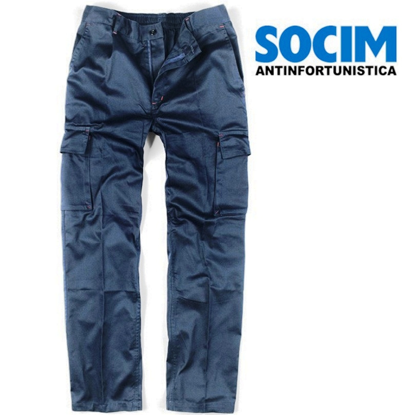 PANTALONE ESTIVO ENERGY BLU