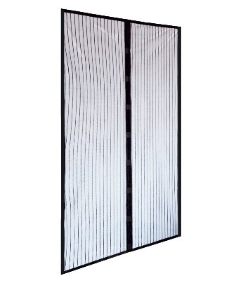 ZANZARIERA MAGNETICA*RIDUC*BIANCA 140X250 MM