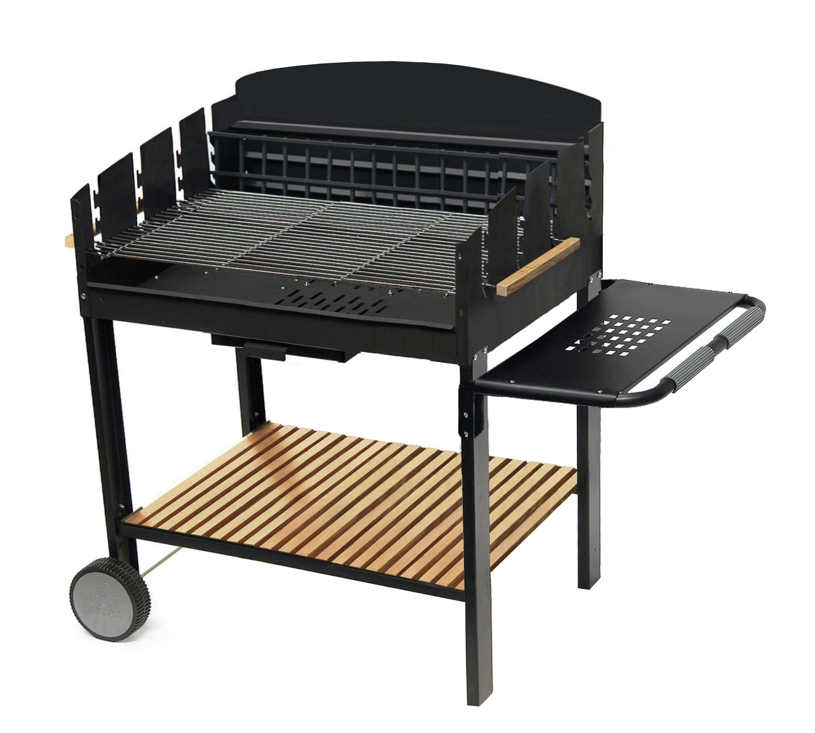 BARBECUE CARBONELLA APOLLO  80 GRIGLIA 77X39