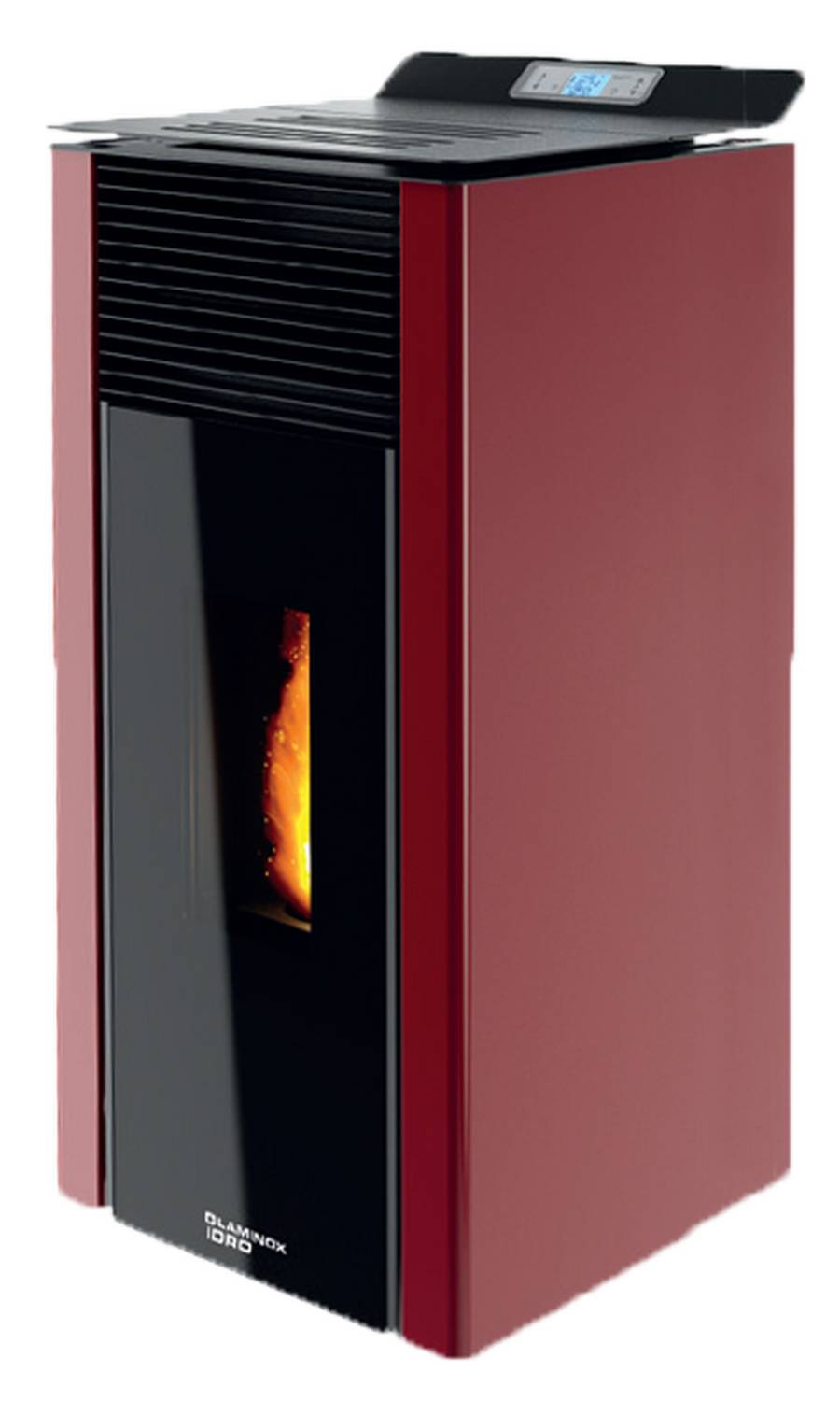 STUFA AIR PELLET  9 KW VERONICA LAMINOX