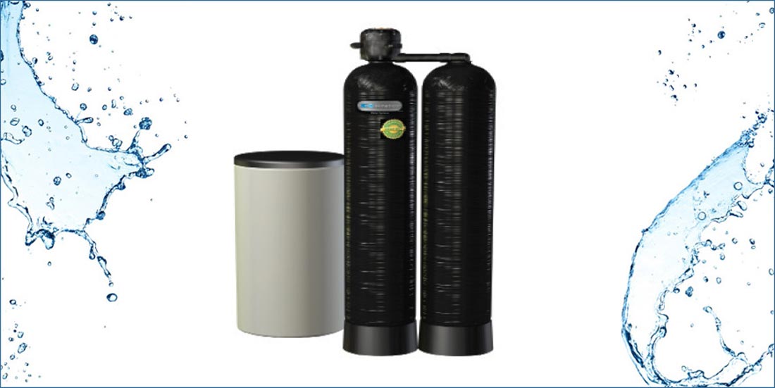 ADDOLCITORE MACH 2100S DUPLEX COD.11128      COMPLETO DI TINO CAPACITA'CARICO SALE 114 KG