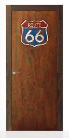 PORTA CORTEN ES5 80X210 SX BERTOLOTTO        EX FASHION